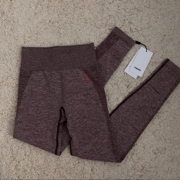 NEW Gymshark High Waisted Flex Leggings - Picture 5 of 8